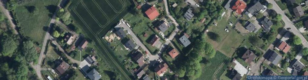 Zdjęcie satelitarne Wierzbowa ul.