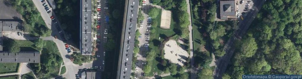 Zdjęcie satelitarne Wielkopolska ul.