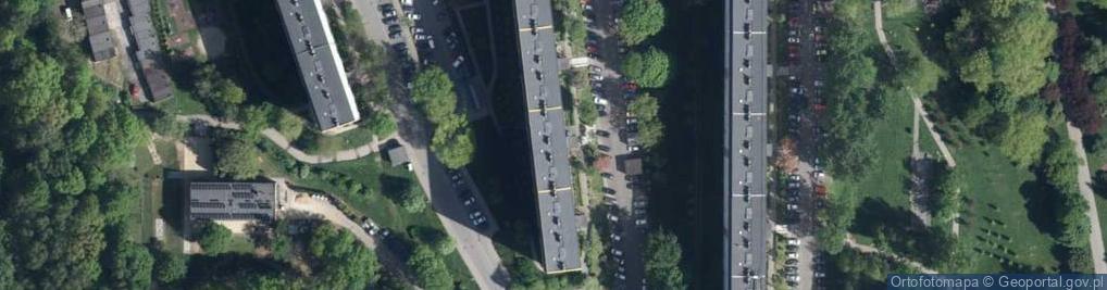Zdjęcie satelitarne Wielkopolska ul.