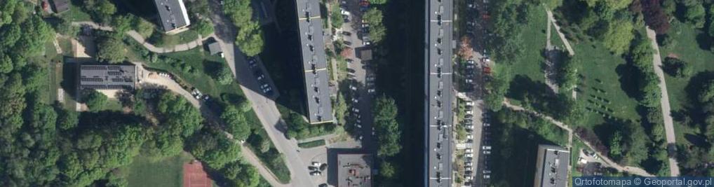 Zdjęcie satelitarne Wielkopolska ul.