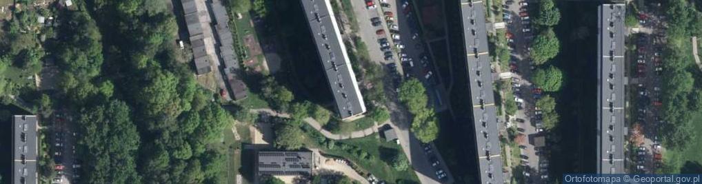 Zdjęcie satelitarne Wielkopolska ul.