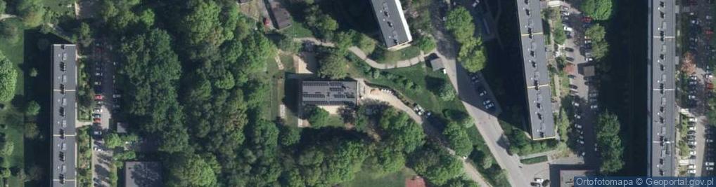 Zdjęcie satelitarne Wielkopolska ul.
