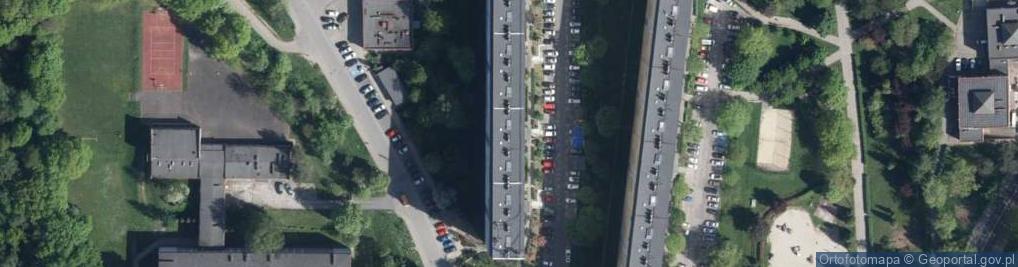 Zdjęcie satelitarne Wielkopolska ul.