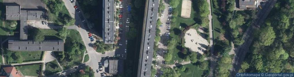 Zdjęcie satelitarne Wielkopolska ul.