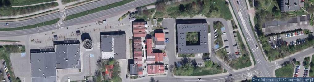 Zdjęcie satelitarne Wielkopolska ul.