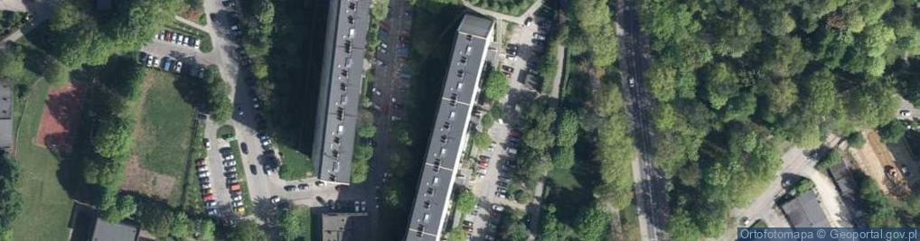 Zdjęcie satelitarne Wielkopolska ul.