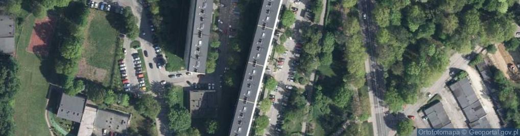 Zdjęcie satelitarne Wielkopolska ul.