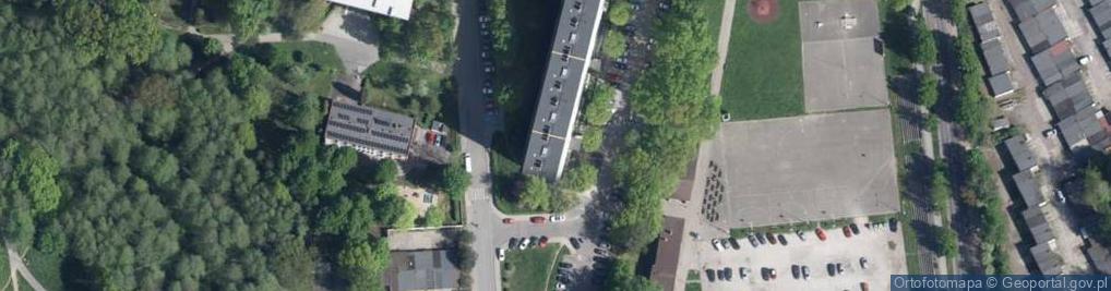 Zdjęcie satelitarne Wielkopolska ul.