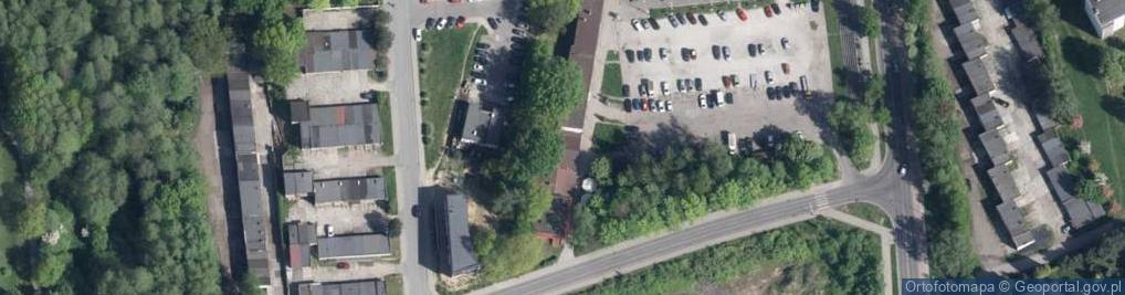Zdjęcie satelitarne Wielkopolska ul.