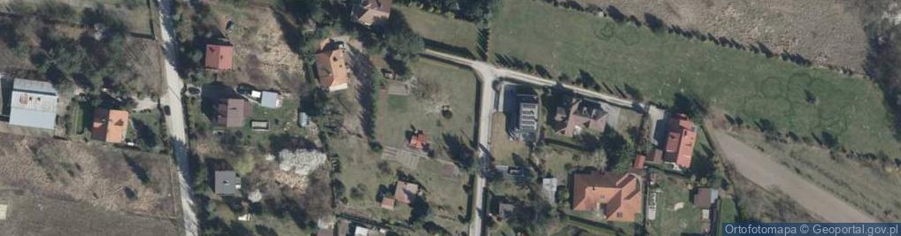 Zdjęcie satelitarne Wierzbowa ul.