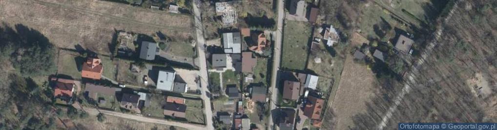 Zdjęcie satelitarne Wierzbowa ul.