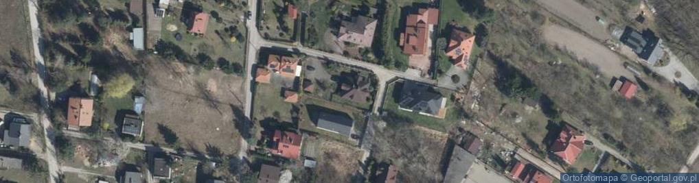 Zdjęcie satelitarne Wierzbowa ul.