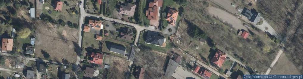 Zdjęcie satelitarne Wierzbowa ul.