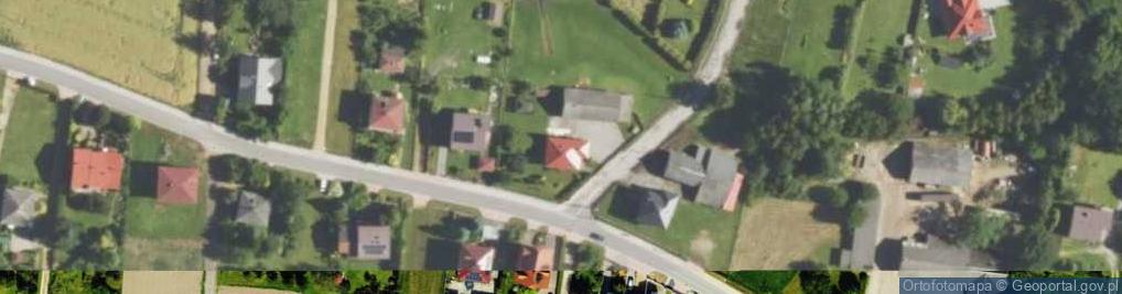 Zdjęcie satelitarne Wiejska ul.