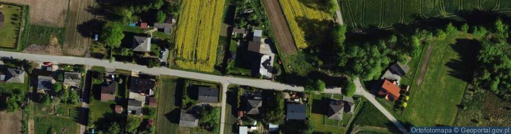 Zdjęcie satelitarne Wilamowska ul.