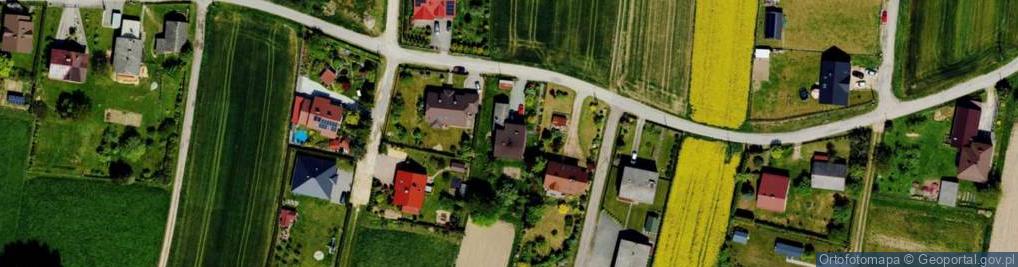 Zdjęcie satelitarne Witosa Wincentego ul.