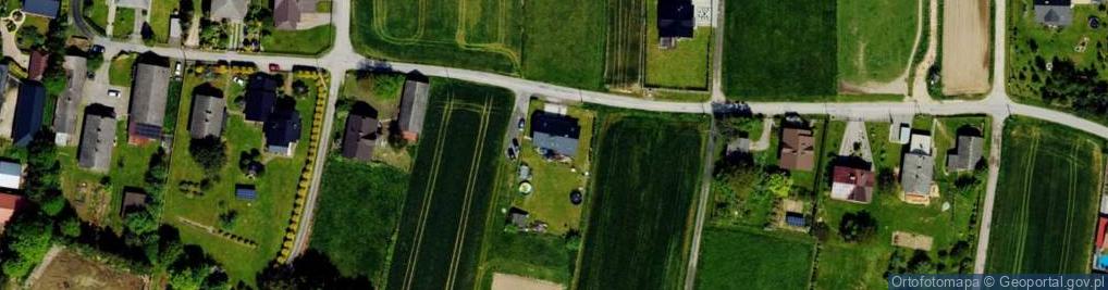 Zdjęcie satelitarne Witosa Wincentego ul.
