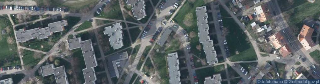Zdjęcie satelitarne Witosa Wincentego ul.