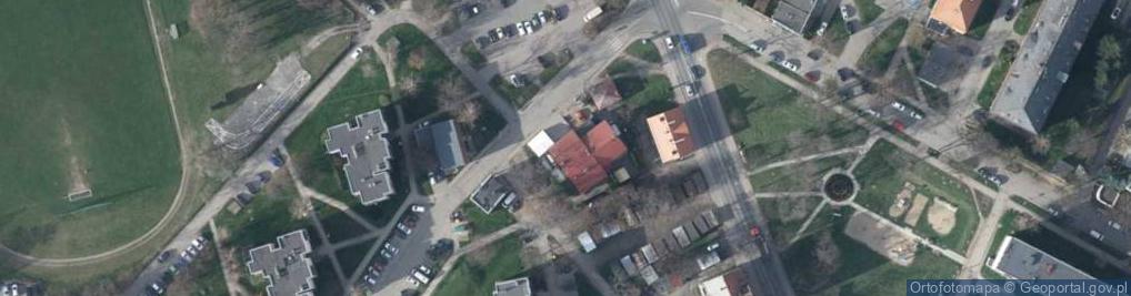 Zdjęcie satelitarne Witosa Wincentego ul.