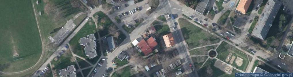 Zdjęcie satelitarne Witosa Wincentego ul.