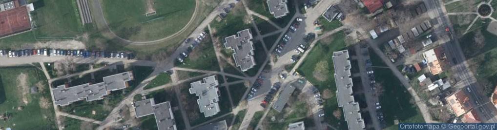 Zdjęcie satelitarne Witosa Wincentego ul.