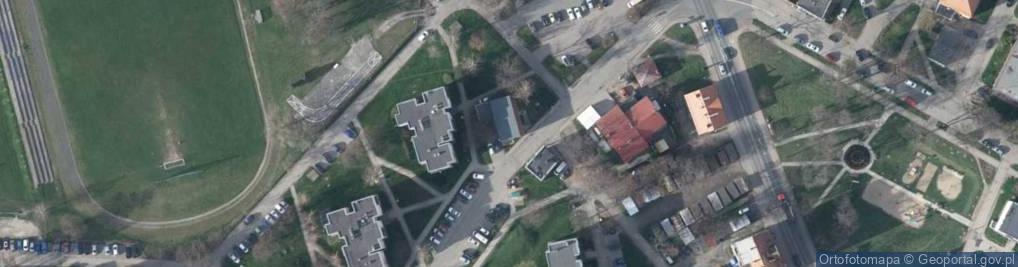 Zdjęcie satelitarne Witosa Wincentego ul.