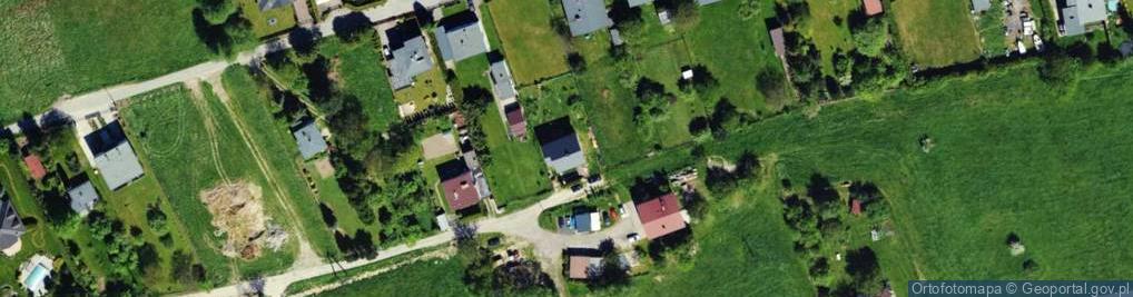 Zdjęcie satelitarne Wiejska ul.