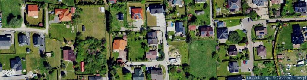 Zdjęcie satelitarne Wierzbowa ul.