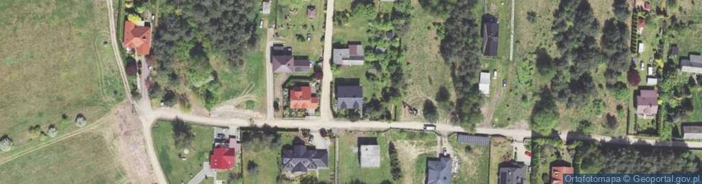 Zdjęcie satelitarne Wiosenna ul.