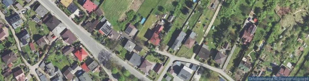 Zdjęcie satelitarne Wiosny Ludów ul.