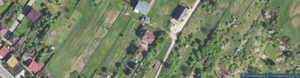 Zdjęcie satelitarne Wiosny Ludów ul.