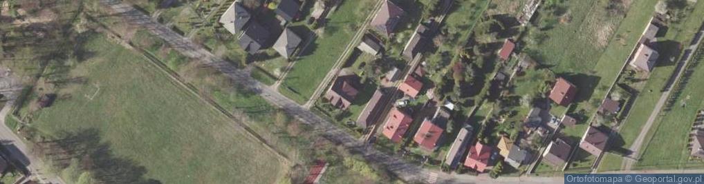Zdjęcie satelitarne Wiosny Ludów ul.