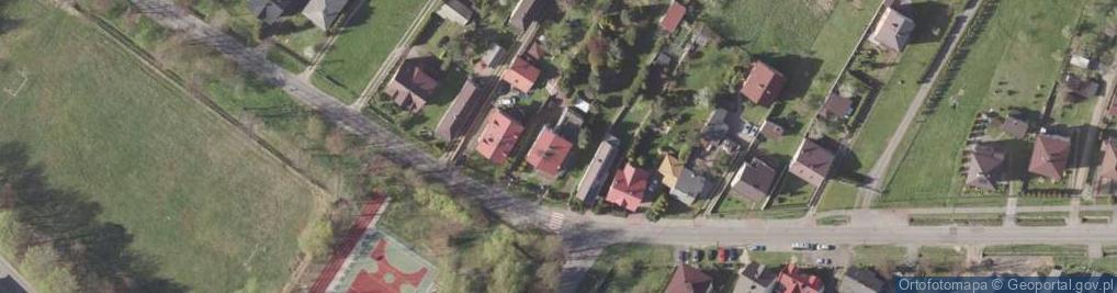 Zdjęcie satelitarne Wiosny Ludów ul.