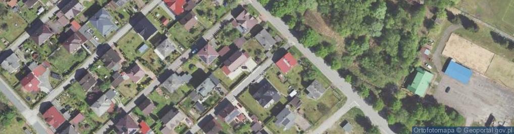 Zdjęcie satelitarne Witkiewicza Stanisława Ignacego ul.