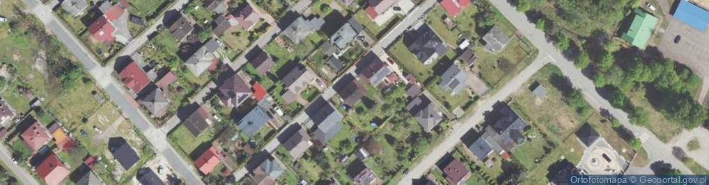 Zdjęcie satelitarne Witkiewicza Stanisława Ignacego ul.