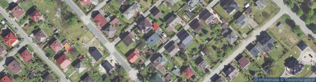 Zdjęcie satelitarne Witkiewicza Stanisława Ignacego ul.