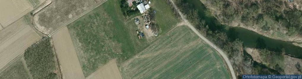 Zdjęcie satelitarne Wierzbowa ul.