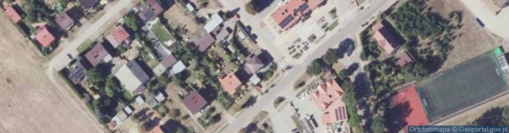 Zdjęcie satelitarne Witosa Wincentego ul.
