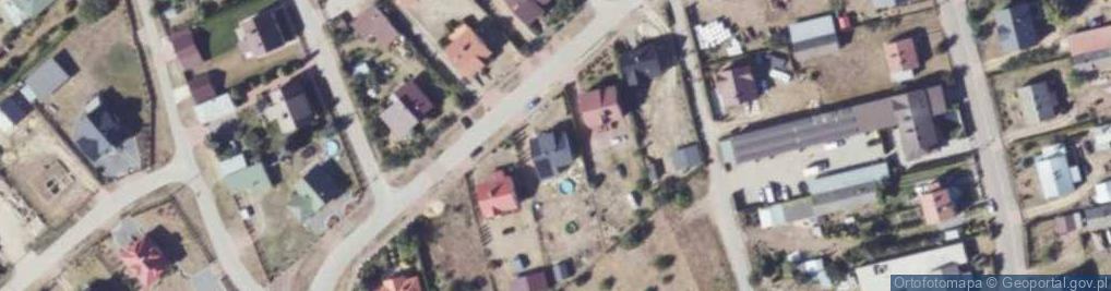 Zdjęcie satelitarne Witosa Wincentego ul.