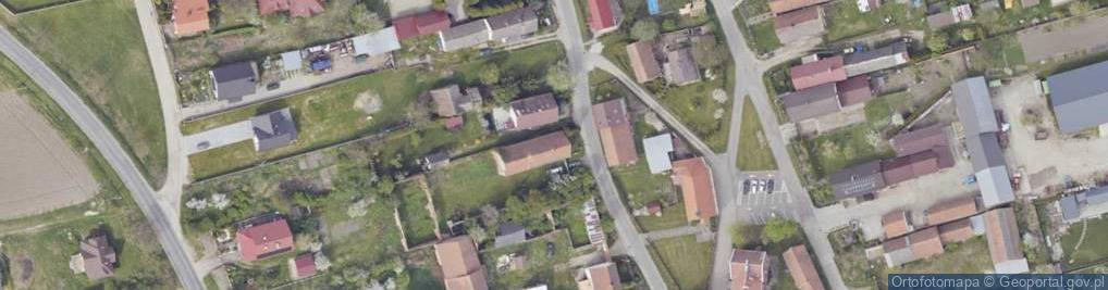 Zdjęcie satelitarne Wiejska ul.