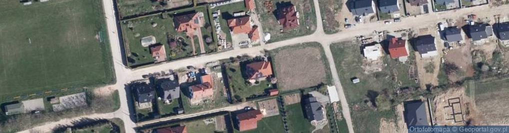 Zdjęcie satelitarne Wiejska ul.