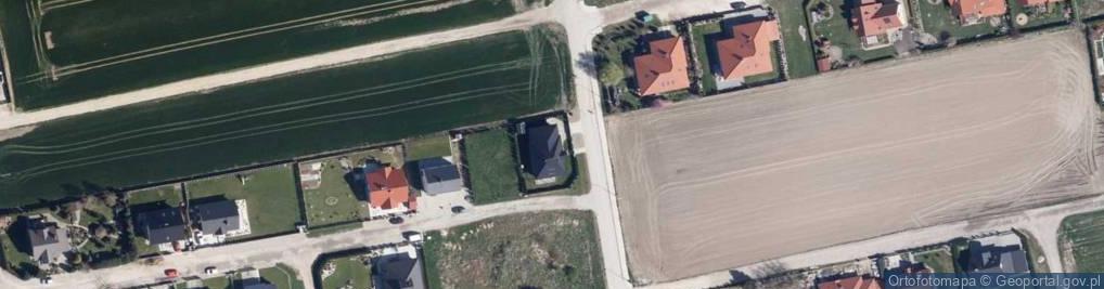 Zdjęcie satelitarne Wiejska ul.