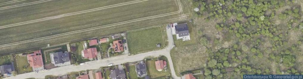 Zdjęcie satelitarne Wiejska ul.