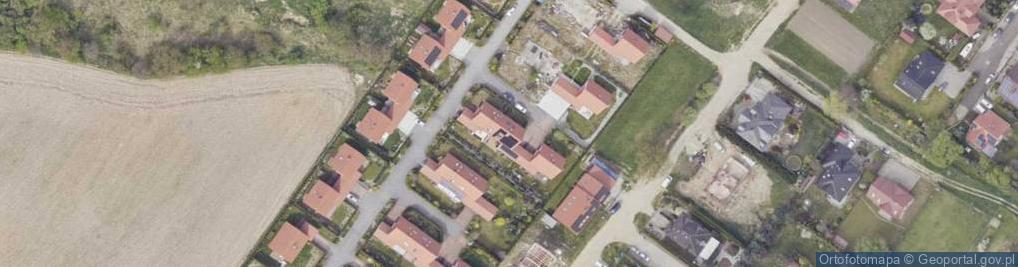Zdjęcie satelitarne Witkiewicza Stanisława Ignacego ul.