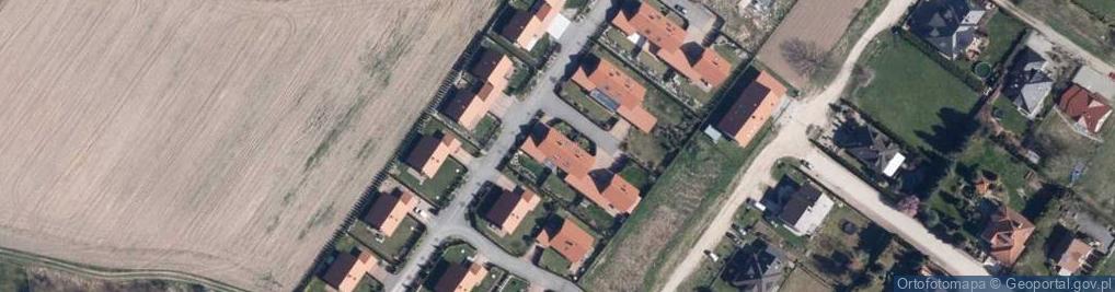 Zdjęcie satelitarne Witkiewicza Stanisława Ignacego ul.
