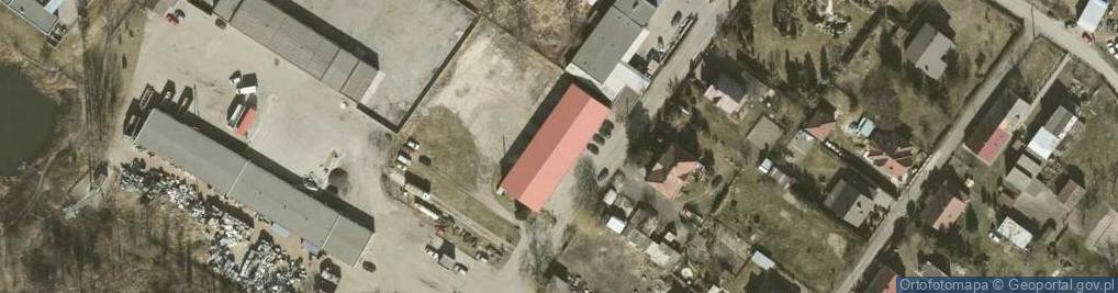 Zdjęcie satelitarne Wiśniowa ul.