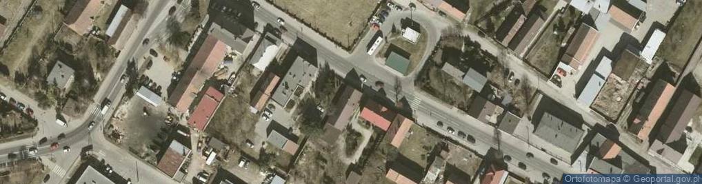 Zdjęcie satelitarne Witosa Wincentego ul.