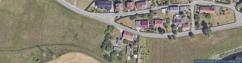 Zdjęcie satelitarne Wiejska ul.