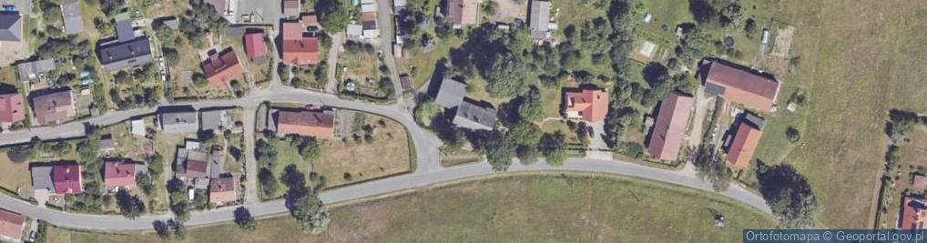 Zdjęcie satelitarne Wiejska ul.