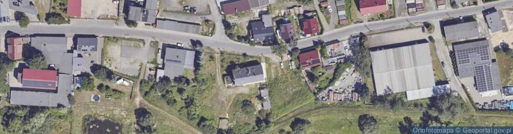 Zdjęcie satelitarne Wiejska ul.